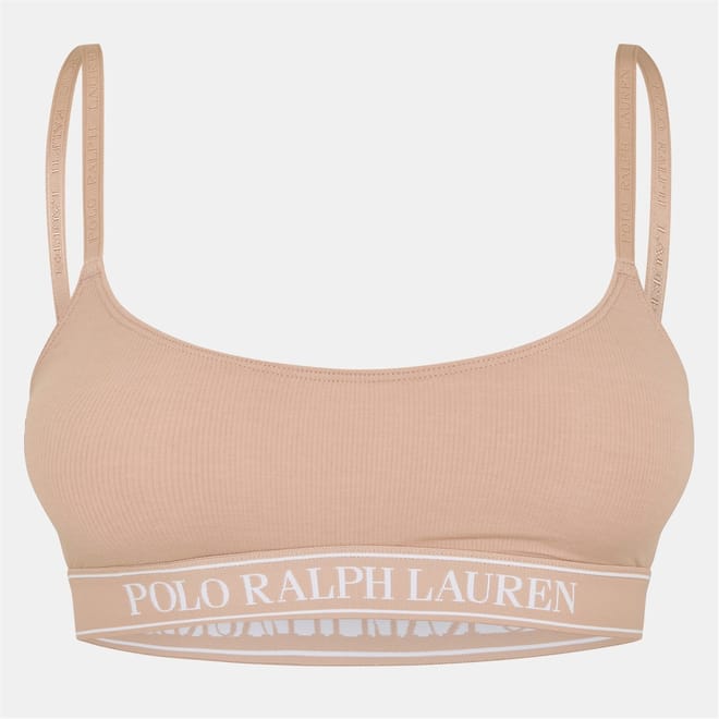 Repeat Logo Bralette