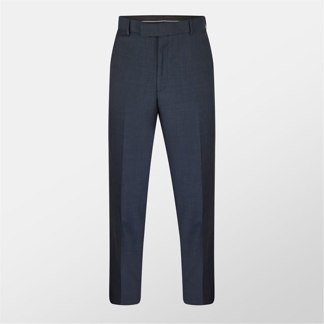 Regular Fit Straight Leg Trousers