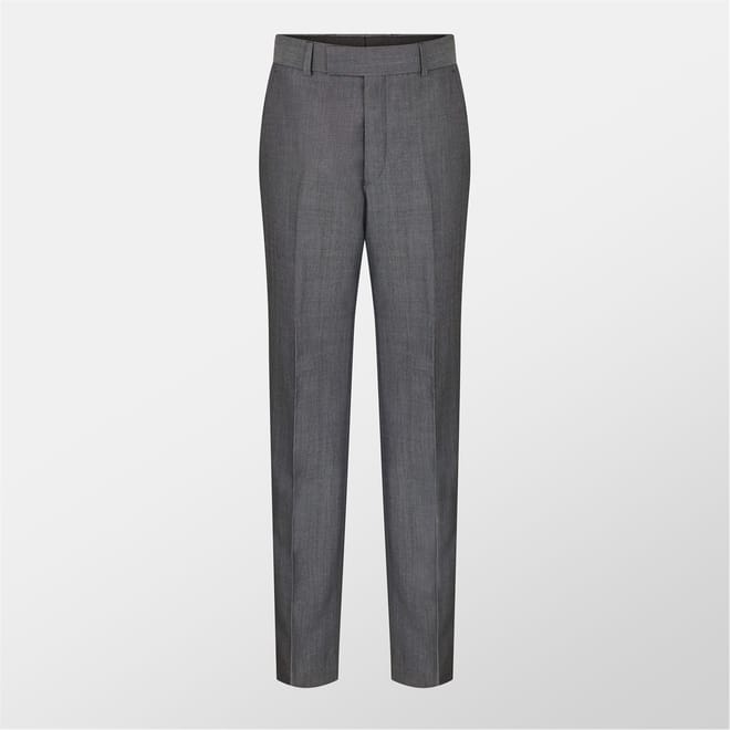 Regular Fit Straight Leg Trousers