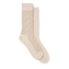 Monogram Crew Socks