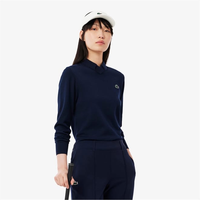 V-Neck Regular Fit Long Sleeve Sweater
