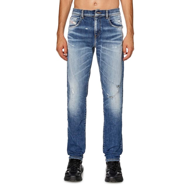 2019 D-Strukt Slim-Fit Jeans