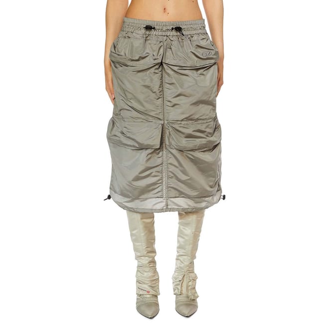 O-Windy Cargo Midi Skirt