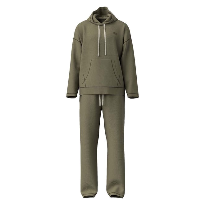 Umset-Aramis-H Hooded Pyjama Set