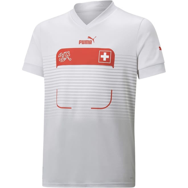 V-Neck Flag Regular Fit T-Shirt