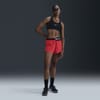 Womens Dri Fit Swift Mid Rise 3 2 In 1 Shorts