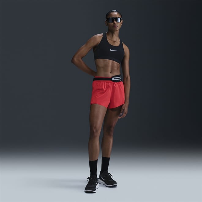 Womens Dri Fit Swift Mid Rise 3 2 In 1 Shorts