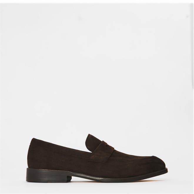Penny Loafer Round Toe Shoes