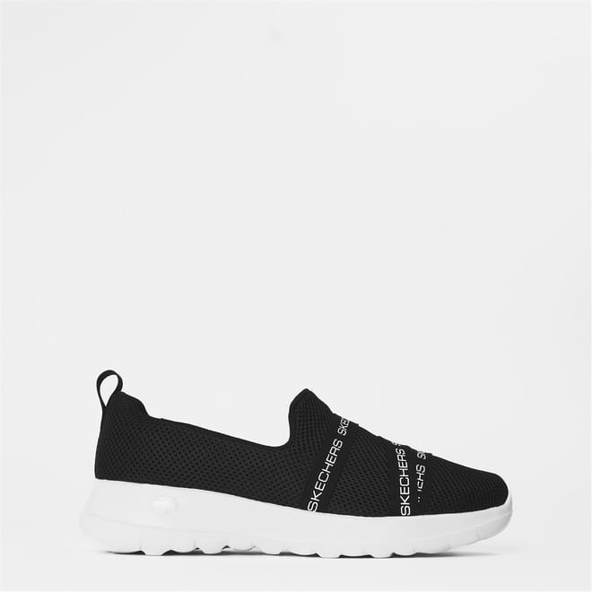 Go Walk Joy Low Top Lettering Flats
