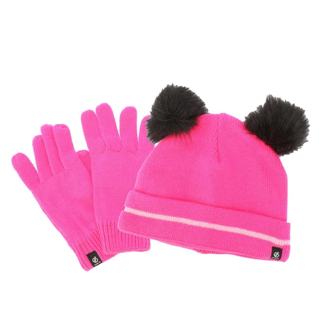 Juniors Brighten Hat & Gloves Set