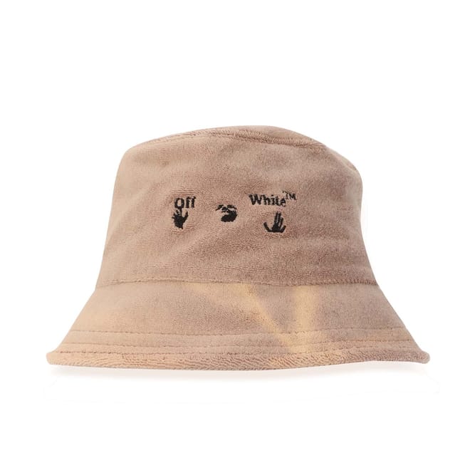 Swimming Man Towel Bucket Hat