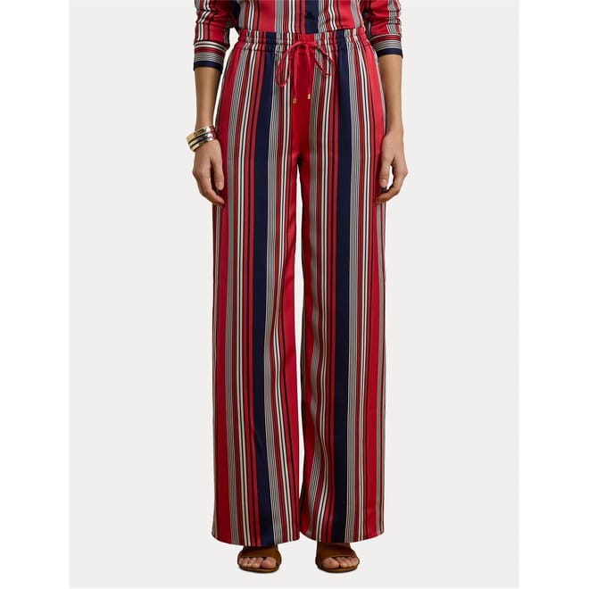 Charmeuse Wide Leg Trousers