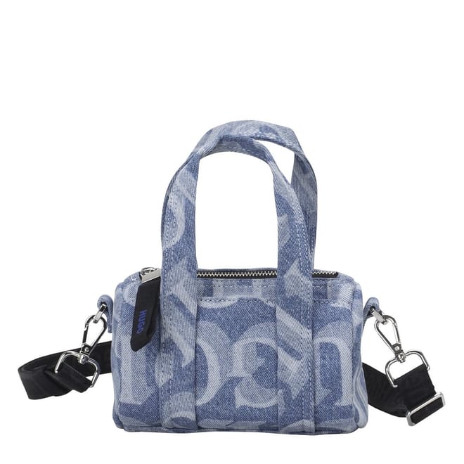 Roselyn Logo Print Duffle Bag