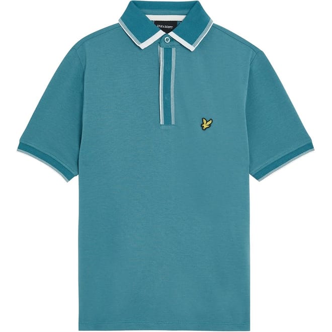 Regular Fit Short Sleeve Polo Shirt