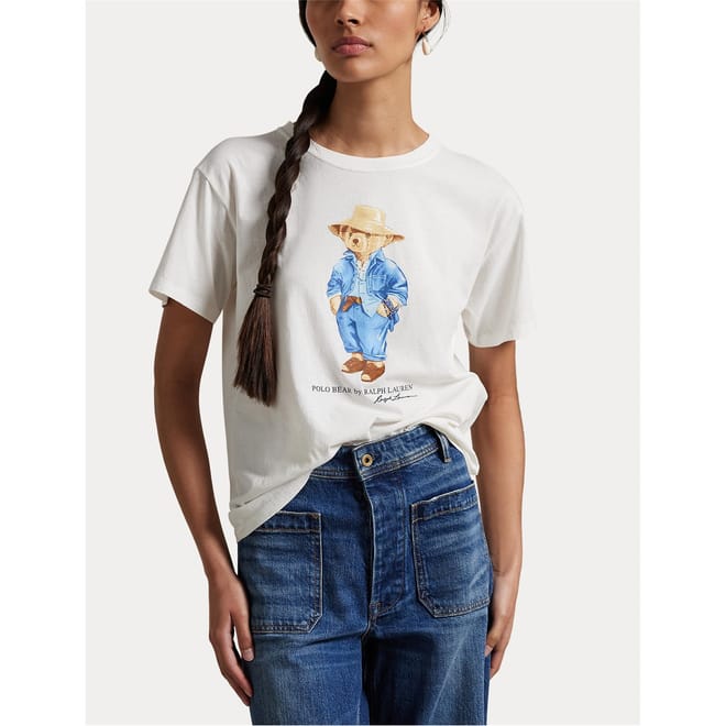 Denim Bear T-Shirt