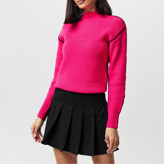 Long Sleeve Ribbed Sweater