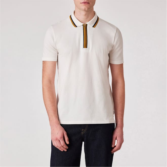 Regular Fit Tip Polo Shirt