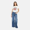 318 Shaping Wide Leg Jeans