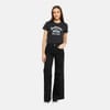 Shaping Wide Leg Jeans
