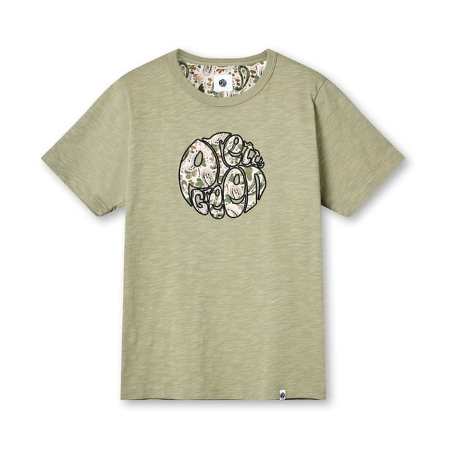 Regular Fit Crew Neck Print T-Shirt