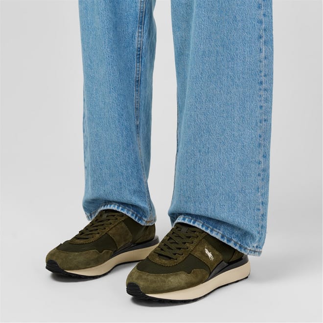 89 Panelled Trainers