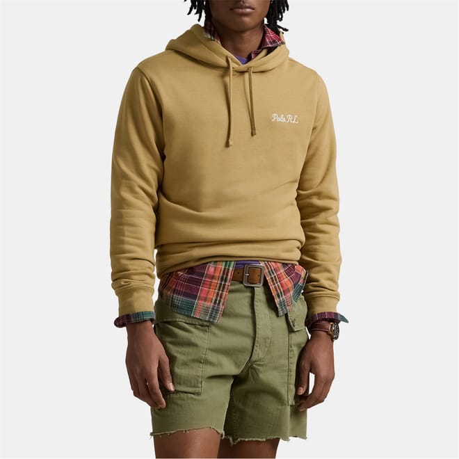 Bear Fleece Hoodie