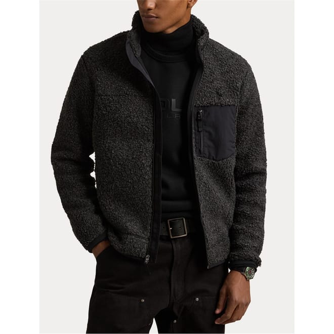 Fleece Hybrid Jacket