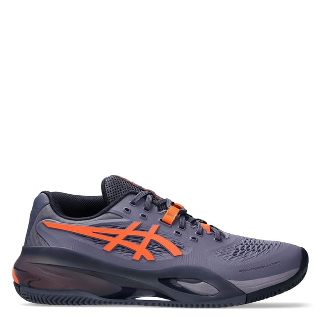 Mens Gel Resolution X Clay Tennis Shoes