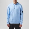 Diagonal Raised Fleece Hoodie