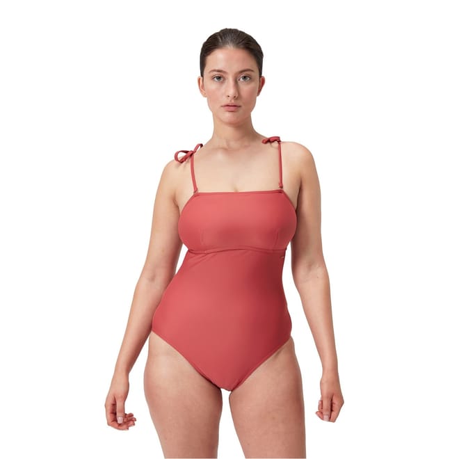 Tie One Piece Swimsuit