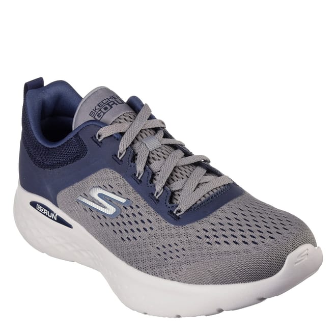 Go Run Lite Low Top Flat Heel Sneakers