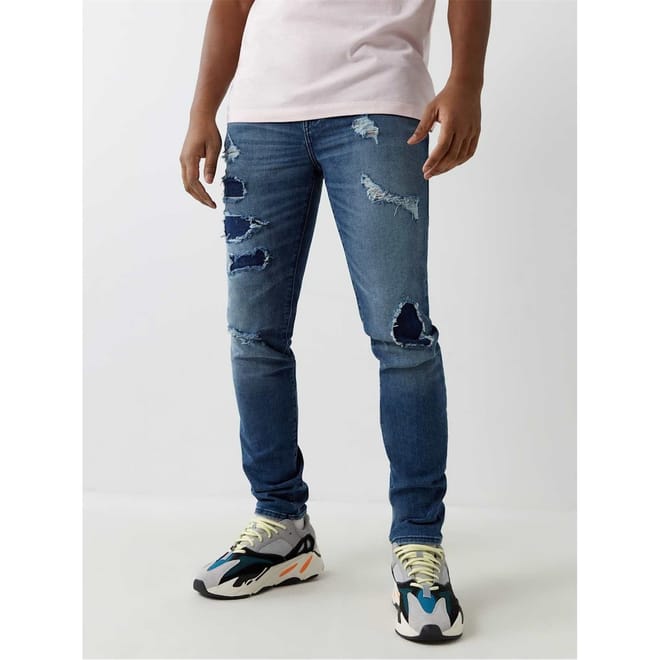 Tony Distressed Skinny Jeans