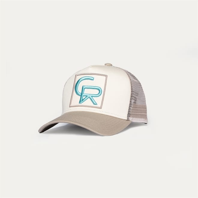 Box Logo Trucker Cap