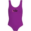 Signature Swoosh U Back One Piece Swimsuit