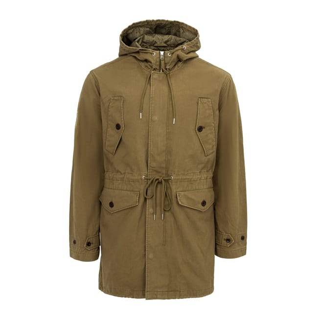 Mens Cassette Parka