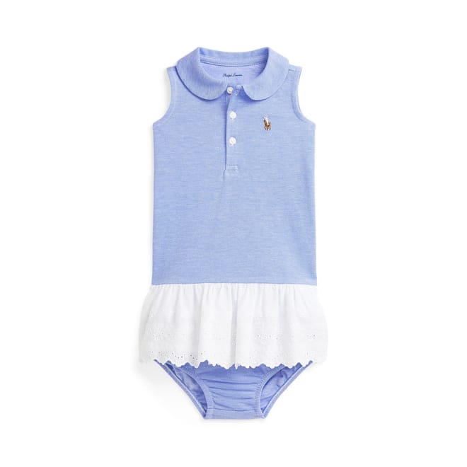 Day Dress And Bloomers Set