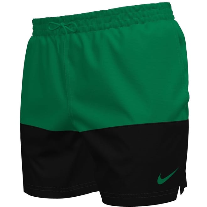 Mens Split Swim Shorts