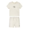 Logo T-Shirt Shorts Set