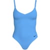 V Neck One Piece Swimsuit