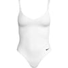 V Neck One Piece Swimsuit