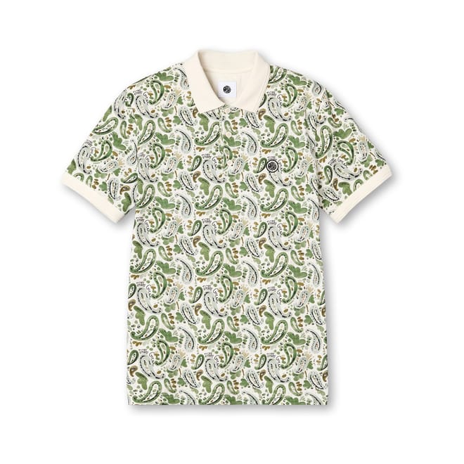 Paisley Regular Fit Polo Shirt