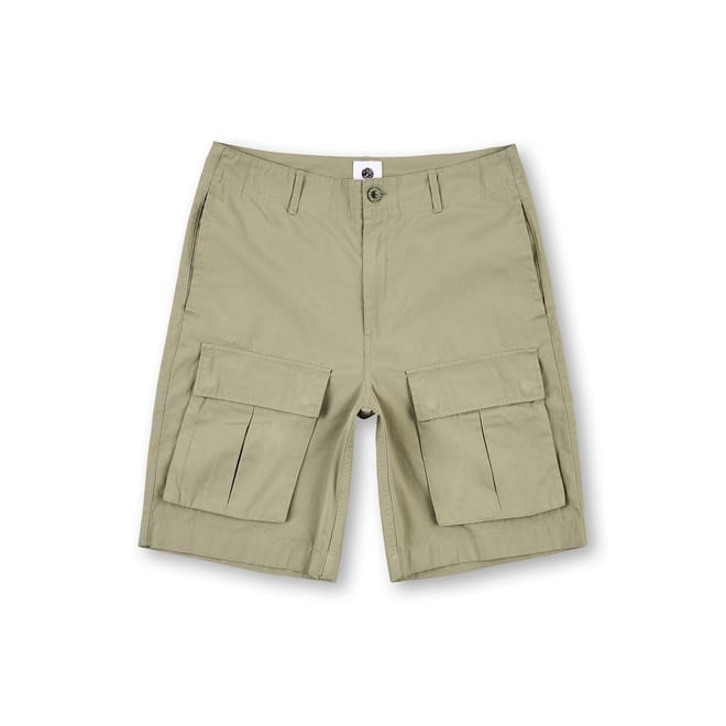 Cargo Shorts with Utility Pocket