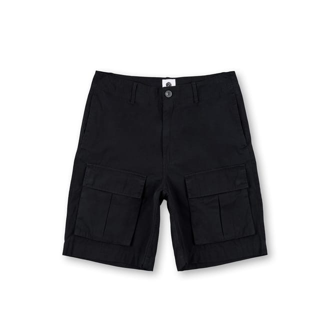 Cargo Shorts with Utility Pocket