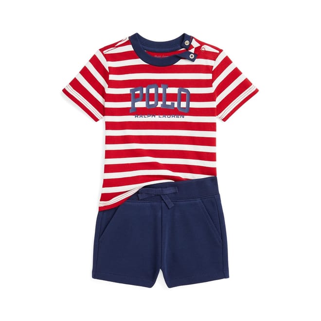 T-Shirt And Shorts Set Infants