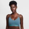 Womens Indy Light Support Padded Sports Bra
