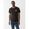 Buddha Print Regular Fit Crew Neck T-Shirt