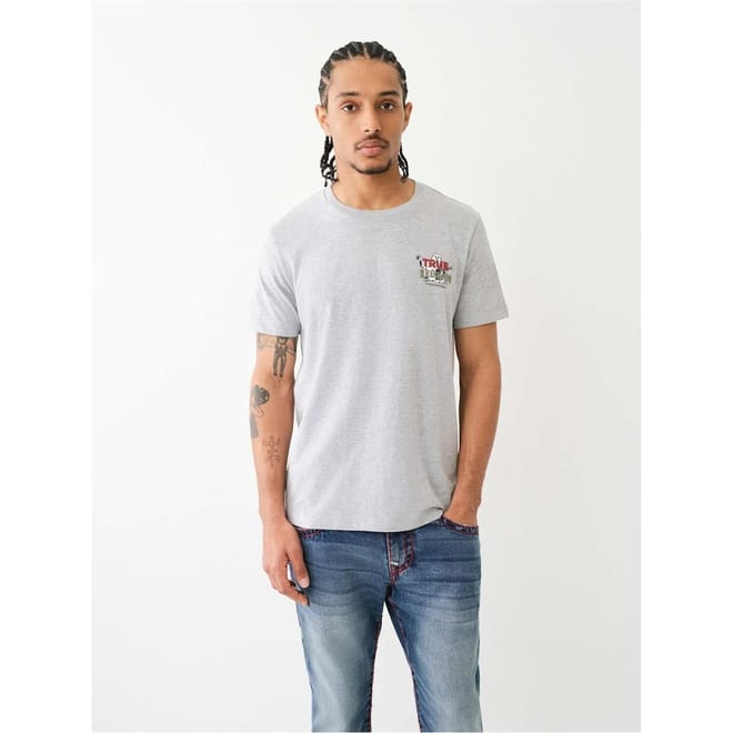 Buddha Print Regular Fit T-Shirt