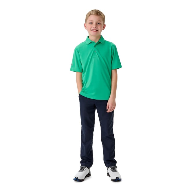 Regular Fit Solid Polo Shirt