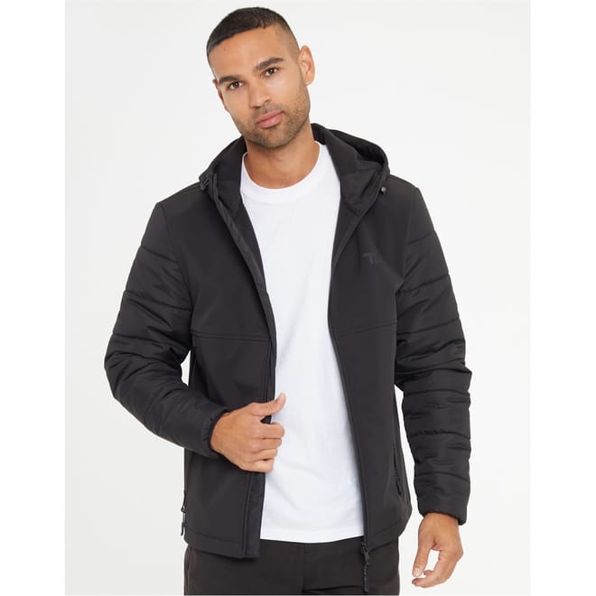 Fitness Hooded Rain Jacket