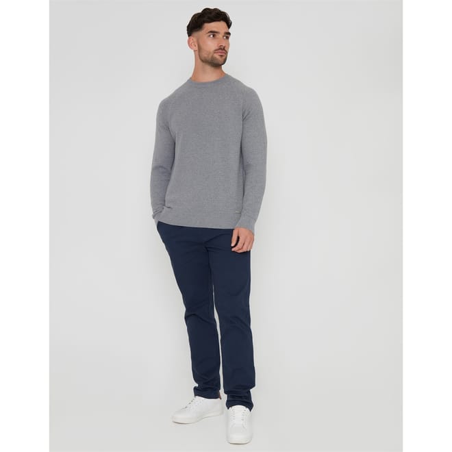 Mowbray Regular Fit Crew Neck Sweater